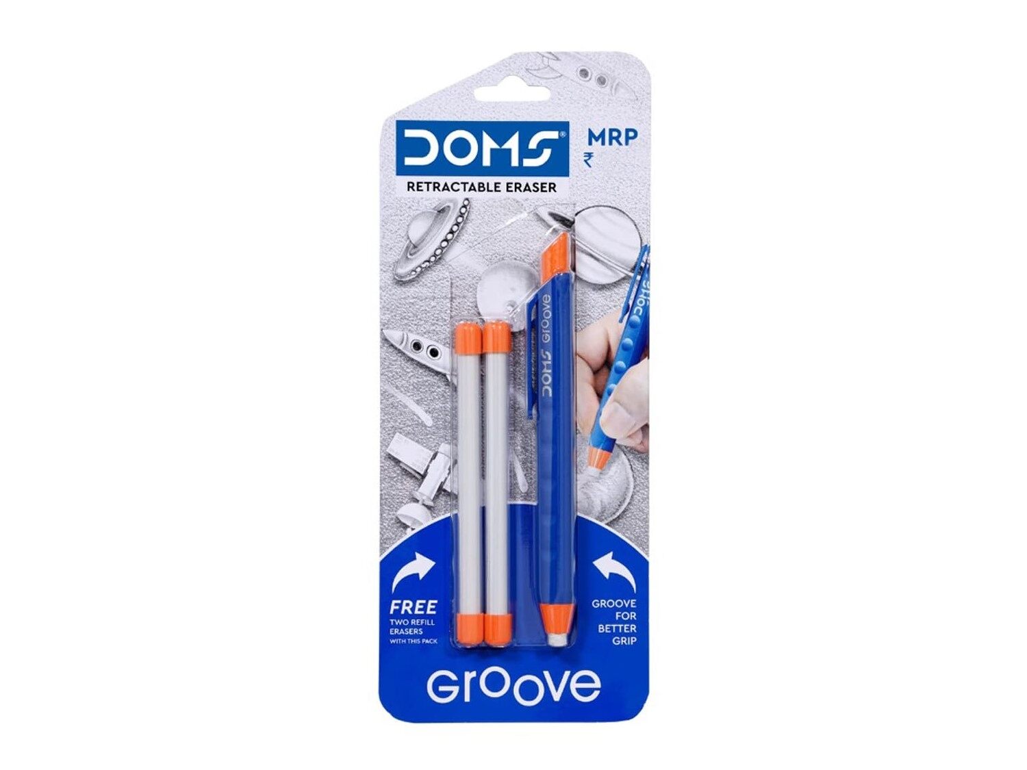 blister packaging for stationery